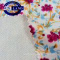 ткань саржа вязания лайкра полиэфира печати для платья дамы весны